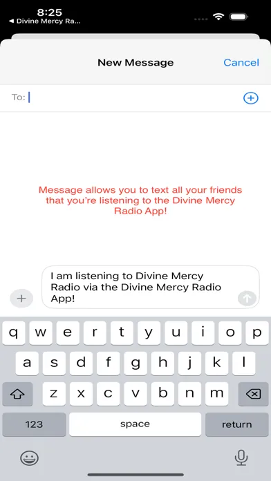 WDMC 920 AM Divine Mercy Radio應用截圖